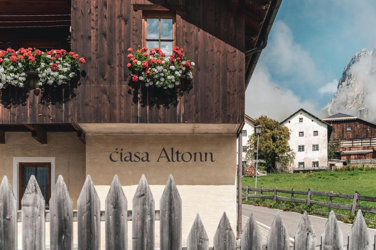 Ciasa Altonn Hotel Colfosco Exterior foto
